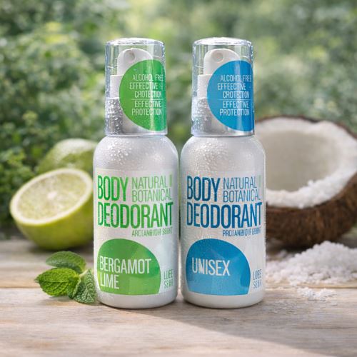 Von der Antike bis heute: Wie Deodorants entstanden sind und warum Sie natürliche Sprühdeodorants lieben werden