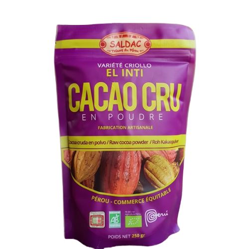 Kakao 100% Criollo Bio, Fair Trade