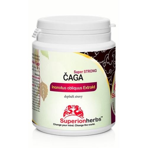 Chaga, 100% sibirischer Chaga, Pilzextrakt