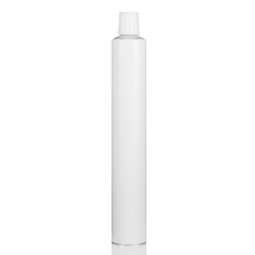 Aluminiumtube mit Verschluss, Weiß, 30 ml