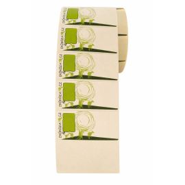 Blanko-Etiketten, schmal, 10 Stück