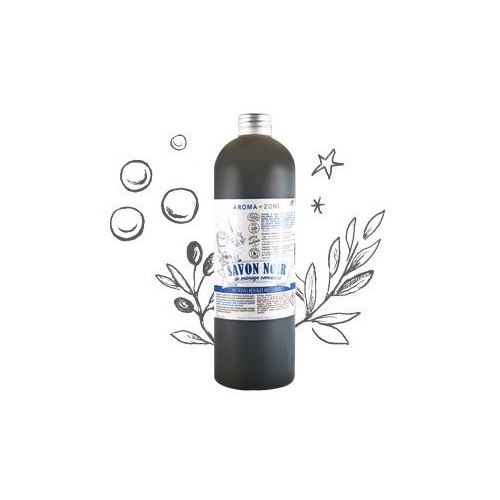 Konzentrierte schwarze Haushaltsseife, 1 l