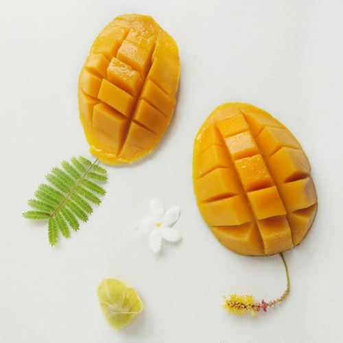 Mango-Kur für trockenes Haar