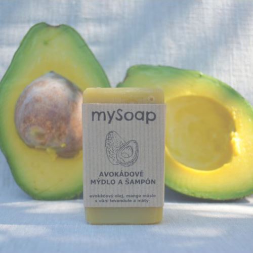 Avocado Seife und Shampoo