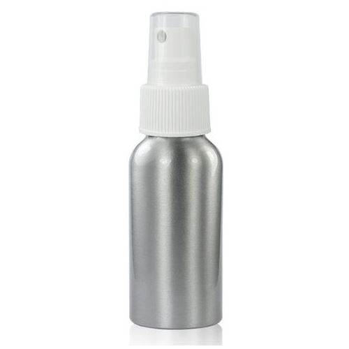 Aluminiumflasche mit Zerstäuber, 100 ml