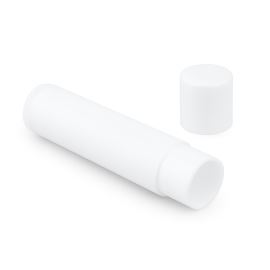 Kunststoff-Tube für Lippenstift oder Lippenbalsam, weiß, 4,5 ml