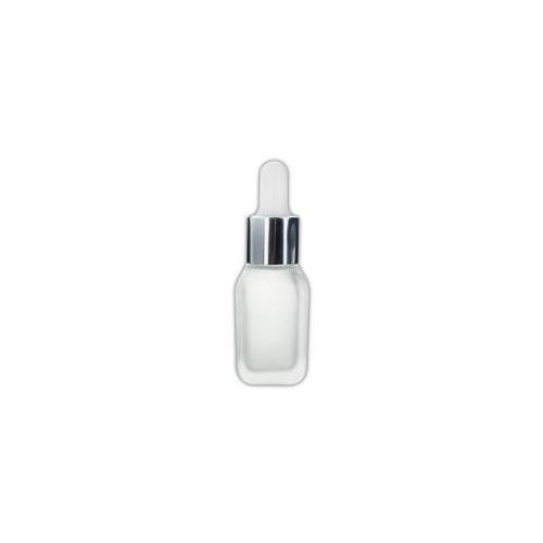 Glasfläschchen mit Pipette transparent, 15 ml