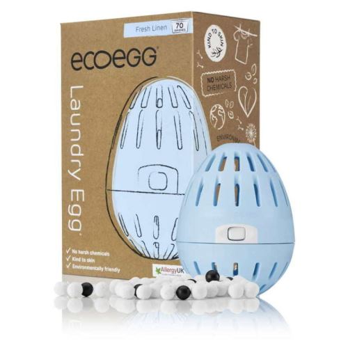 Ecoegg Waschei für 70 Wäschen, Baumwollduft