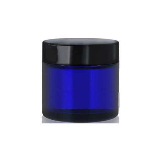 Blaue Verpackung für Creme 100 ml