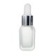 Glasfläschchen mit Pipette transparent, 15 ml, 1 Stk