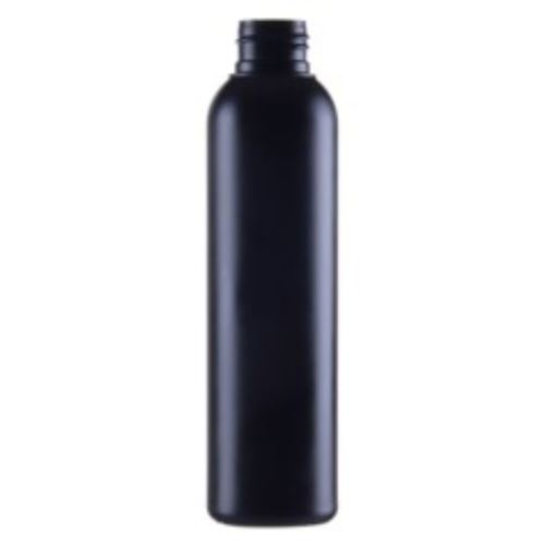 Kunststoffflasche schwarz, 150 ml