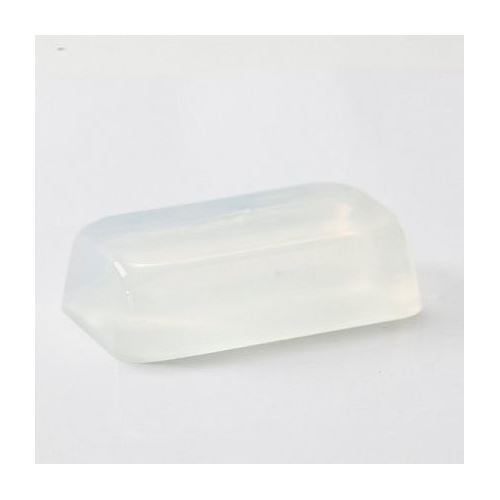 Geschnittene transparente Seifenmasse, 1 kg