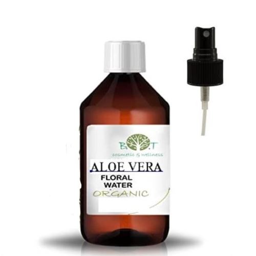 Aloe Vera Blütenwasser mit Zerstäuber organic, 250 ml