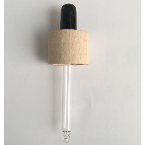 Holzpipette für Deckel GL18, 73 mm