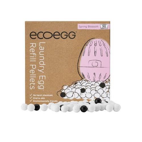 Ecoegg Wäscherei-Füllung (50 Wäschen), Duft von Frühlingsblumen