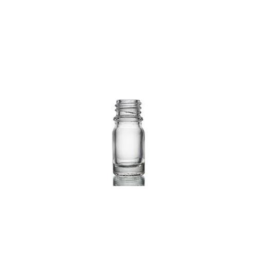 Klarglasflasche, 5 ml