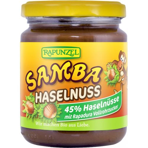 Bio SAMBA: RAPUNZEL Haselnussaufstrich, 250 g