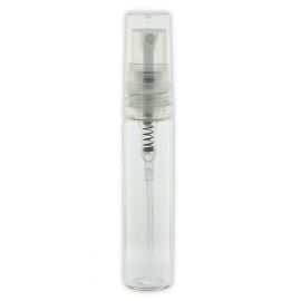 Klarer Mini-Parfümflakon aus Glas, 5 ml