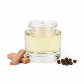 Sandelholz und schwarzer Pfeffer, Kerzenduft