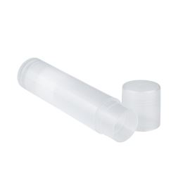 Kunststoff-Tube für Lippenstift oder Lippenbalsam, transparent, 4,5 ml