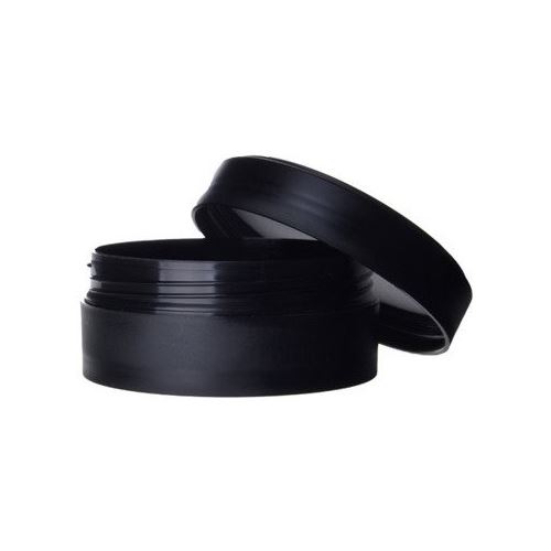 Schwarze Plastikschale, 50 ml