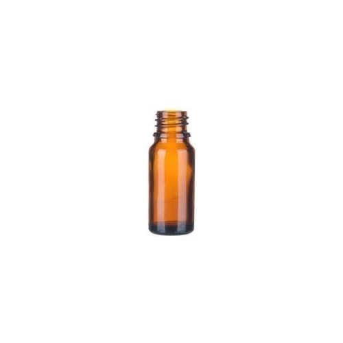 Glasflasche ohne Verschluss braun, 10 ml